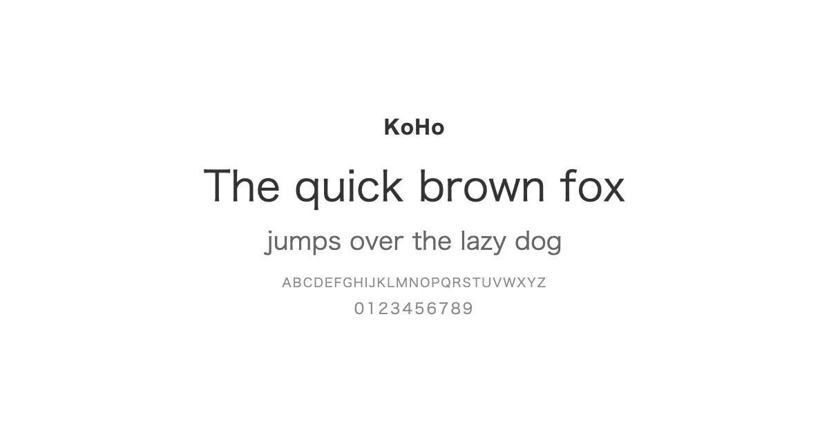 KoHoのサムネイル画像