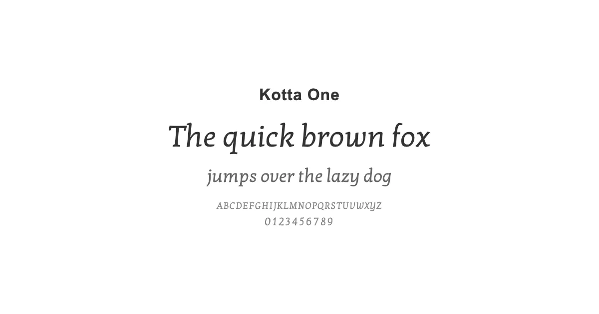 Kotta Oneのサムネイル画像