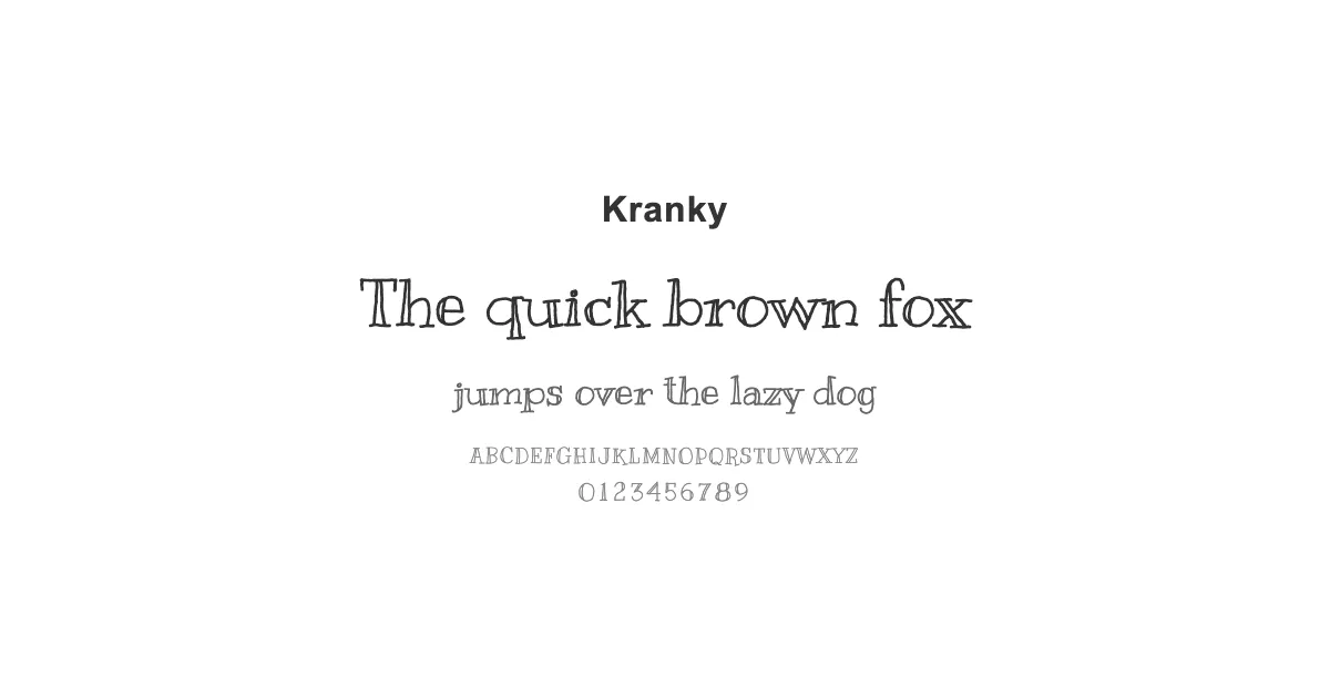 Krankyのサムネイル画像