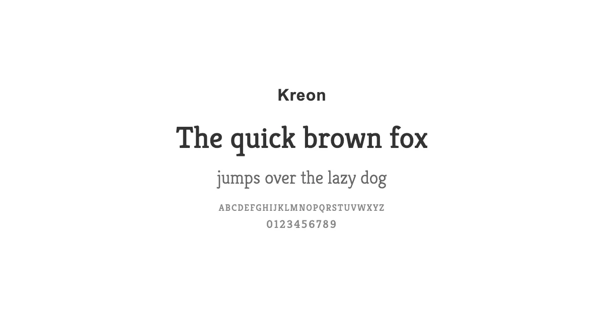 Kreonのサムネイル画像