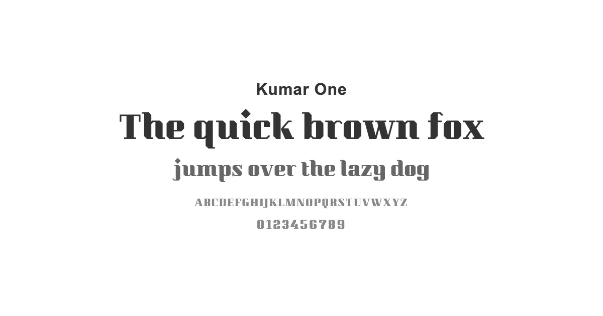 Kumar Oneのサムネイル画像