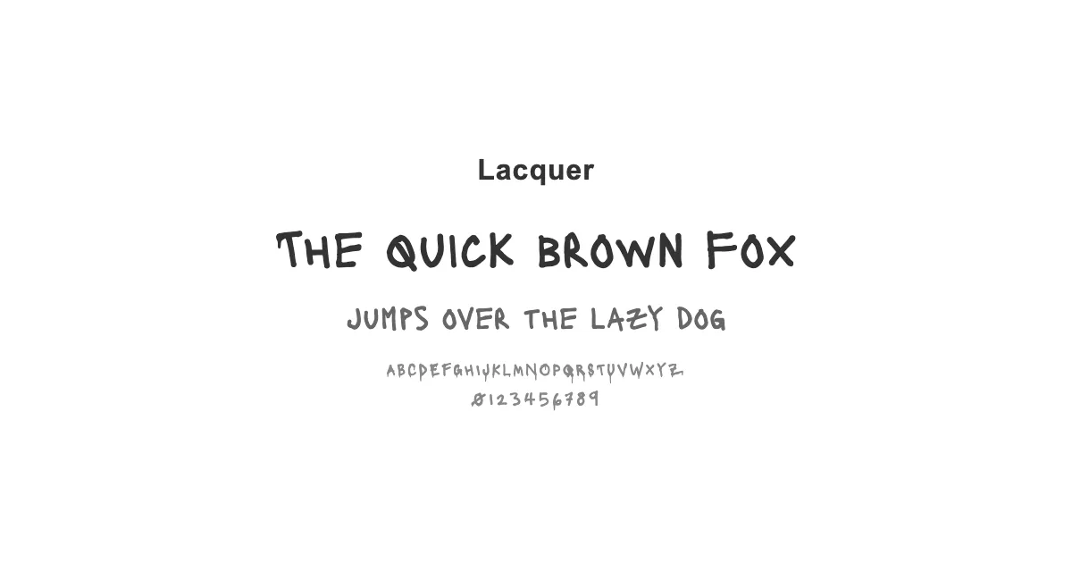 Lacquerのサムネイル画像