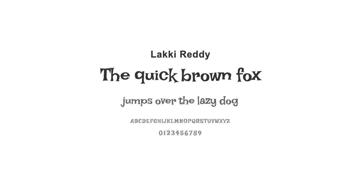 Lakki Reddyのサムネイル画像