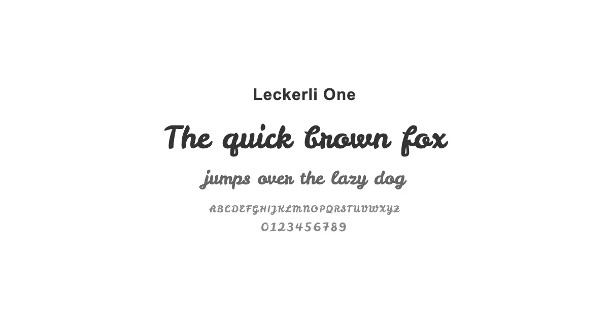 Leckerli Oneのサムネイル画像