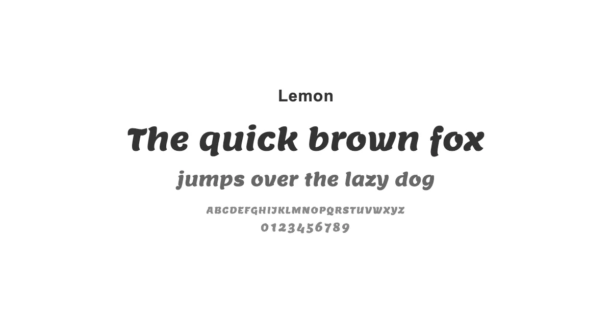 Lemonのサムネイル画像