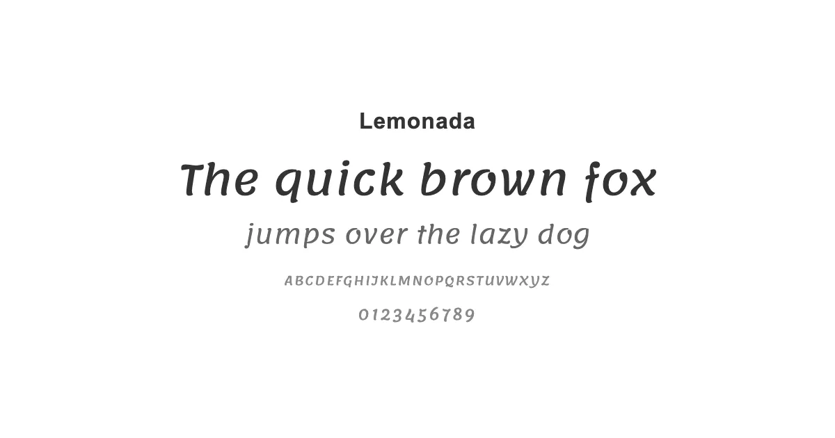 Lemonadaのサムネイル画像