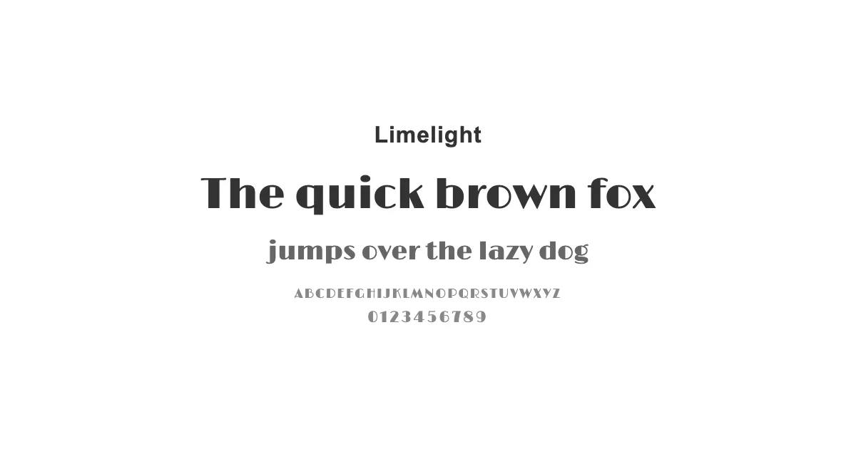 Limelightのサムネイル画像