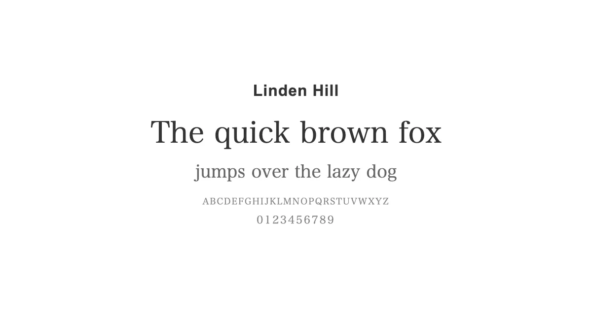 Linden Hillのサムネイル画像