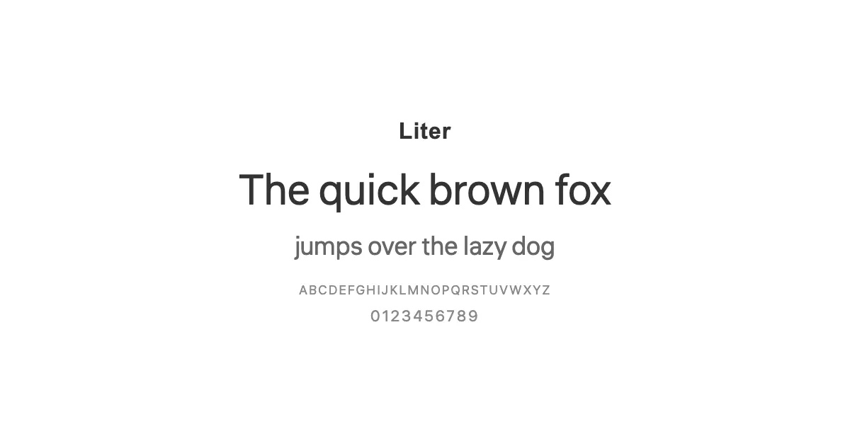 Literのサムネイル画像