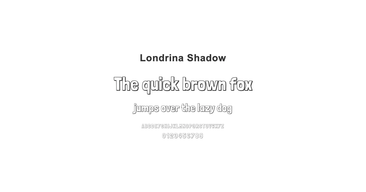 Londrina Shadowのサムネイル画像