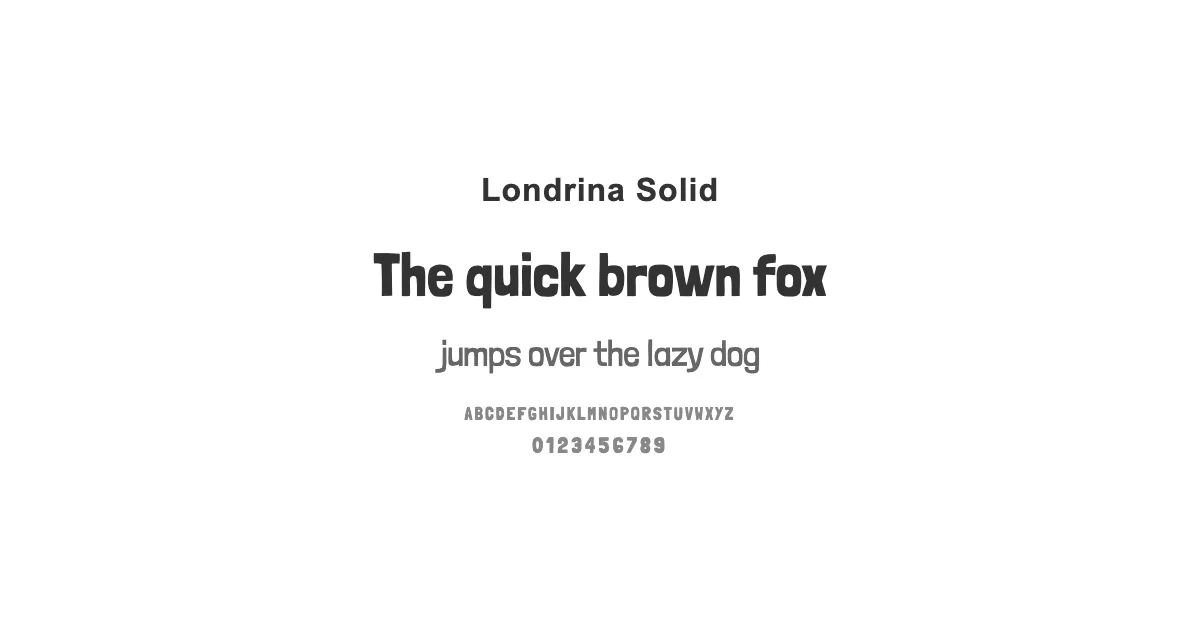 Londrina Solidのサムネイル画像