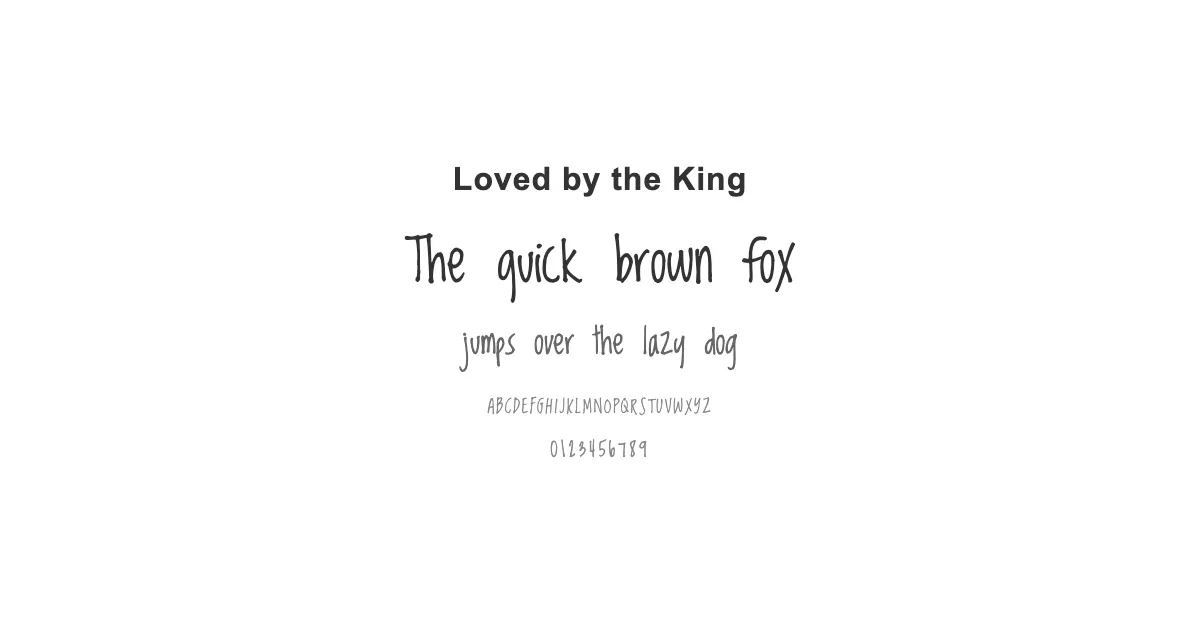 Loved by the Kingのサムネイル画像