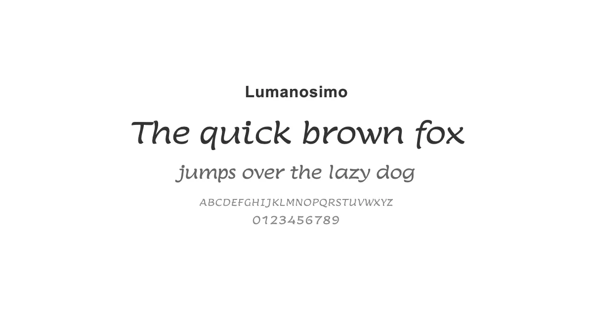 Lumanosimoのサムネイル画像