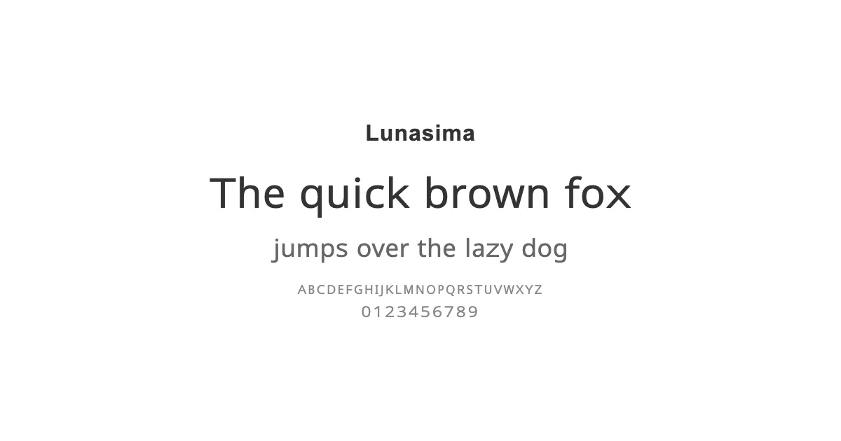 Lunasimaのサムネイル画像