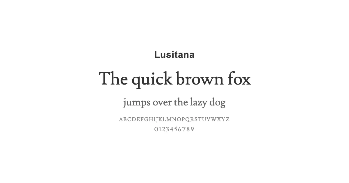 Lusitanaのサムネイル画像