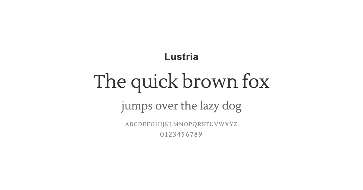 Lustriaのサムネイル画像