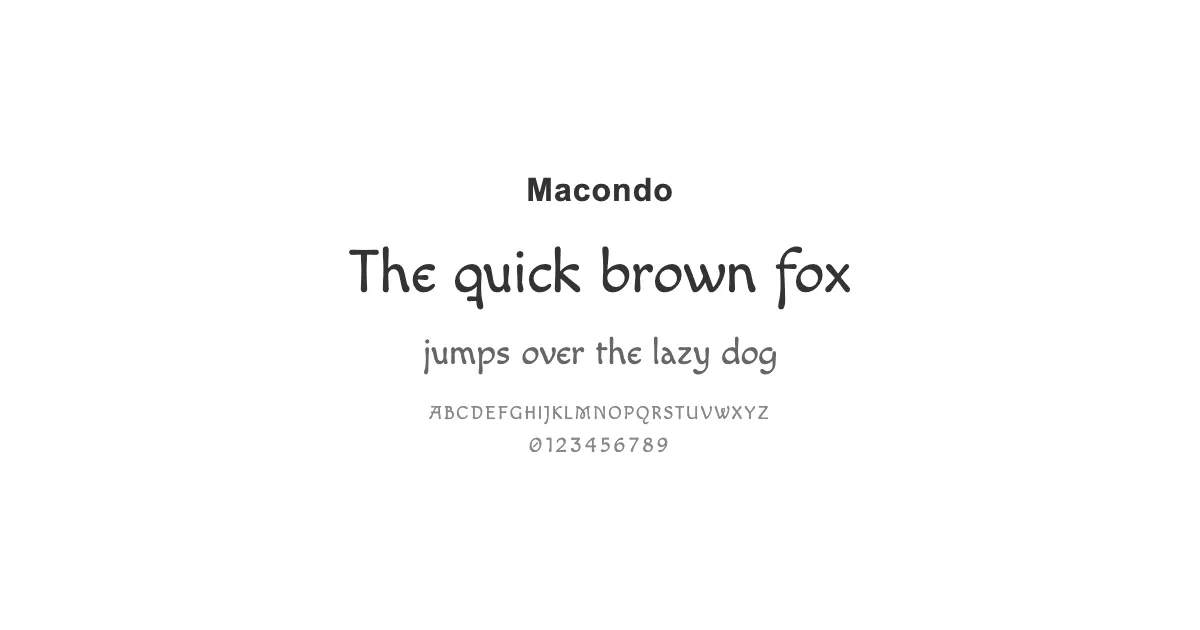 Macondoのサムネイル画像