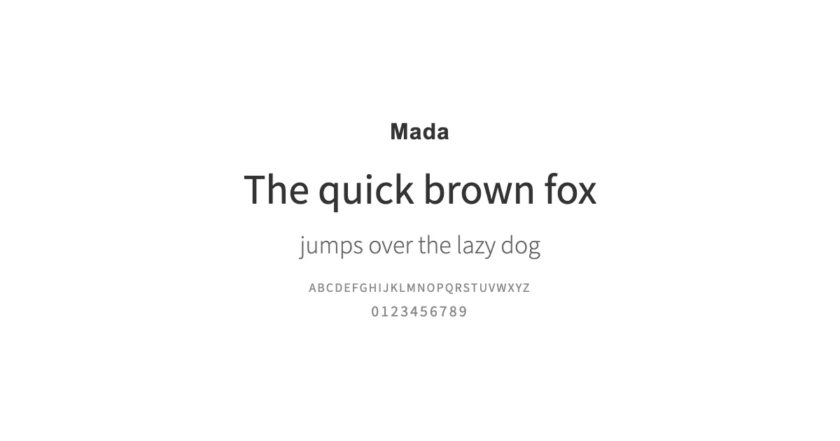 Madaのサムネイル画像