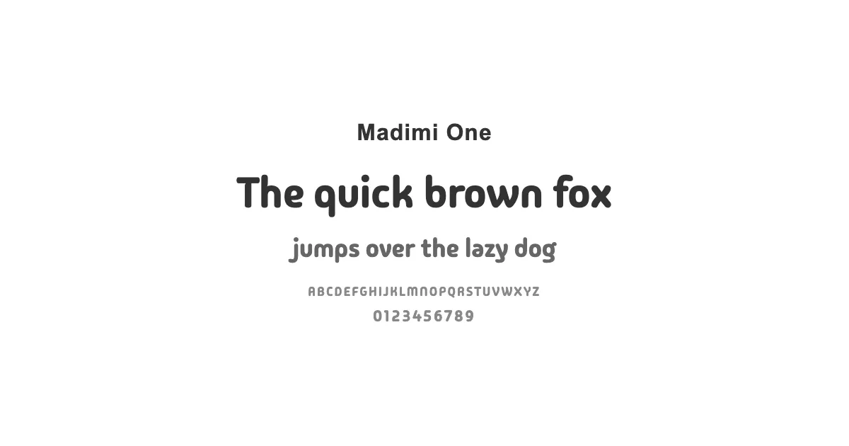 Madimi Oneのサムネイル画像