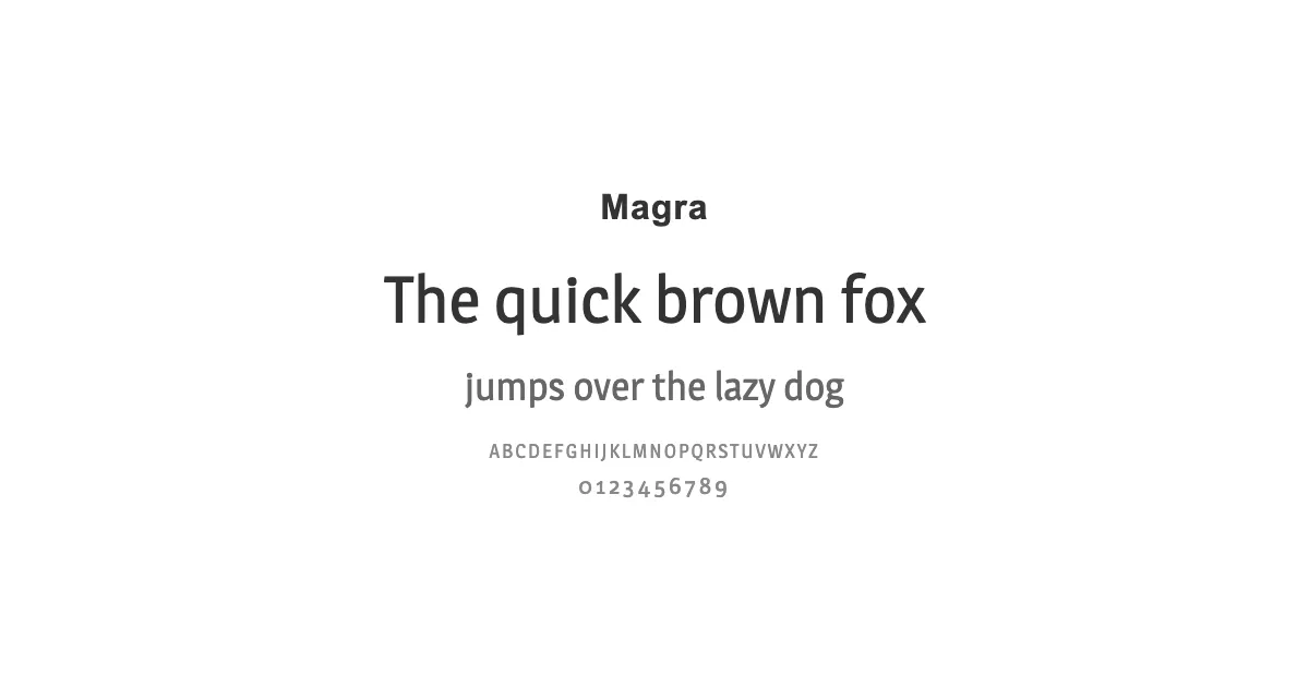 Magraのサムネイル画像