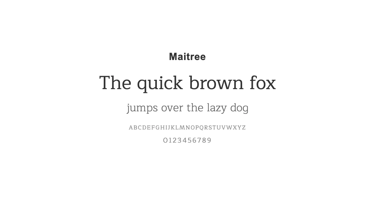 Maitreeのサムネイル画像