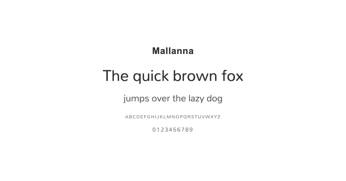 Mallannaのサムネイル画像