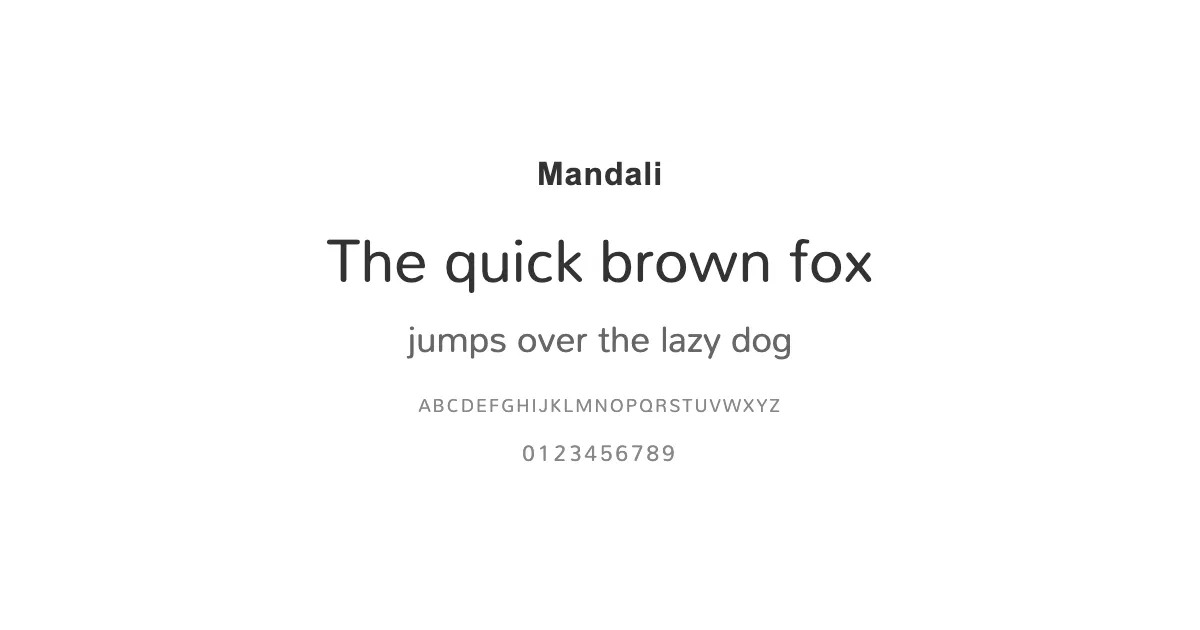 Mandaliのサムネイル画像