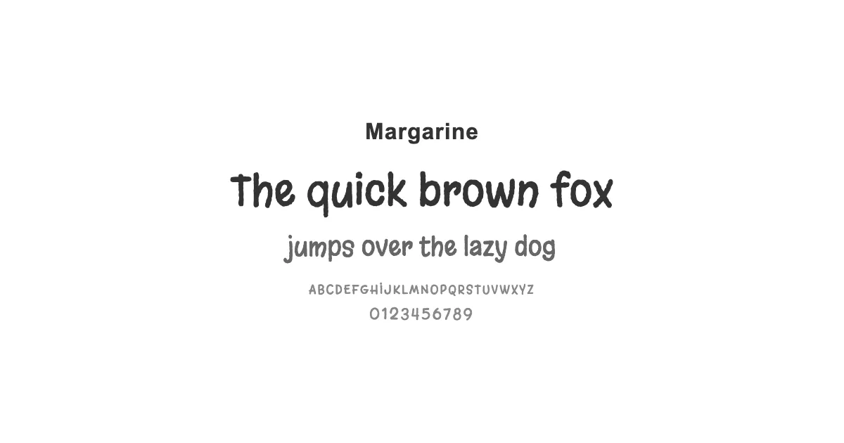 Margarineのサムネイル画像