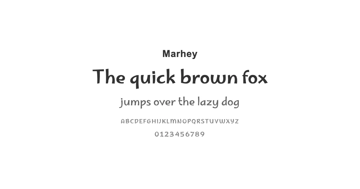 Marheyのサムネイル画像