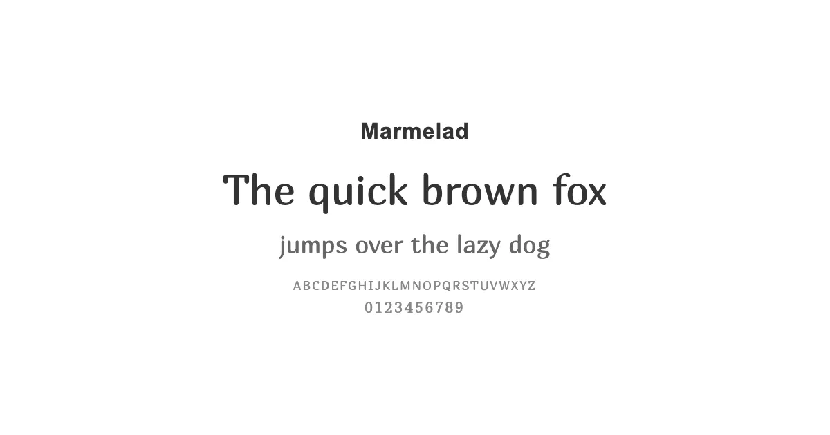 Marmeladのサムネイル画像