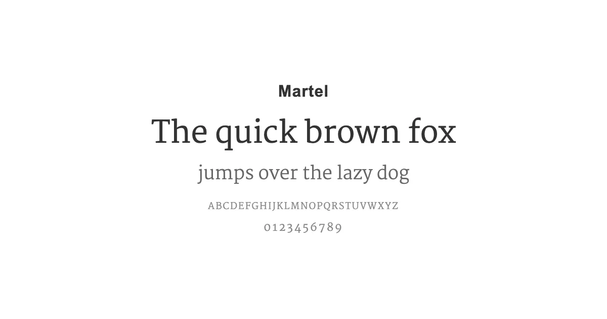 Martelのサムネイル画像