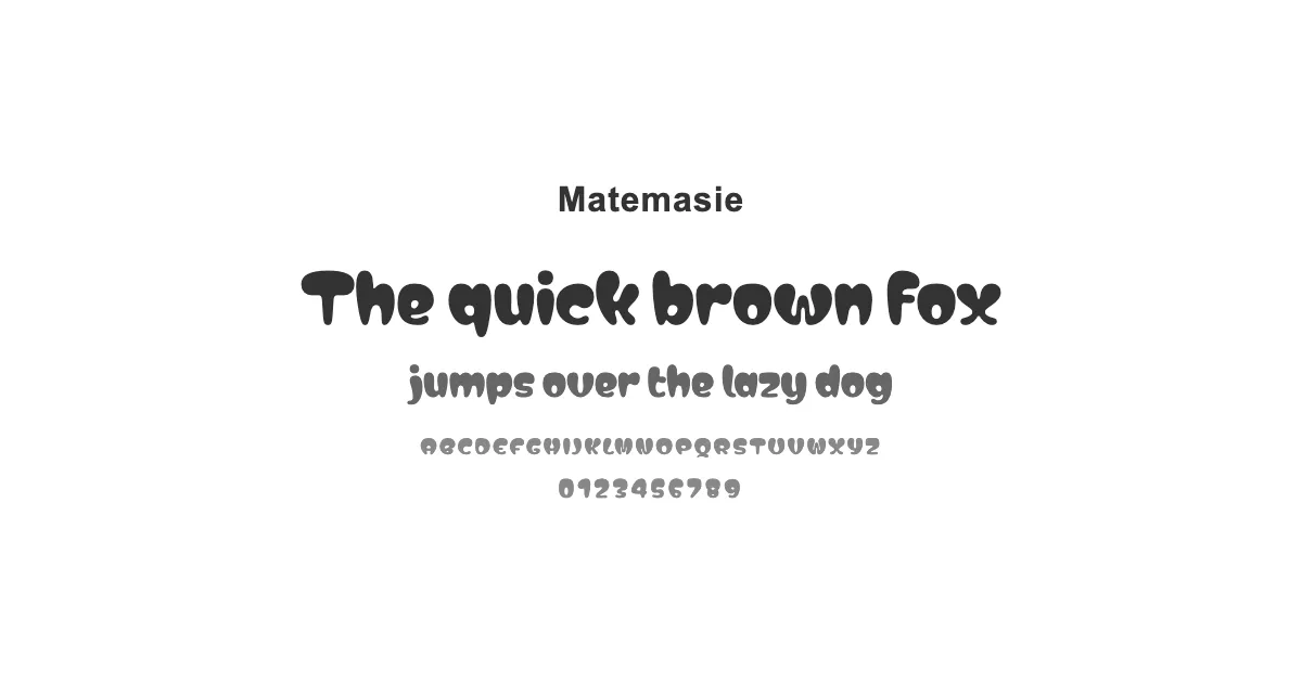 Matemasieのサムネイル画像