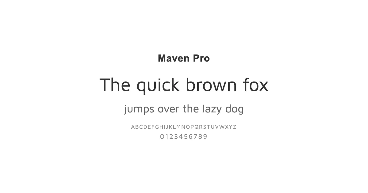 Maven Proのサムネイル画像