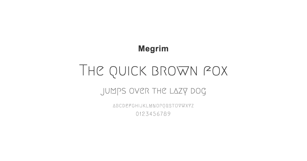 Megrimのサムネイル画像