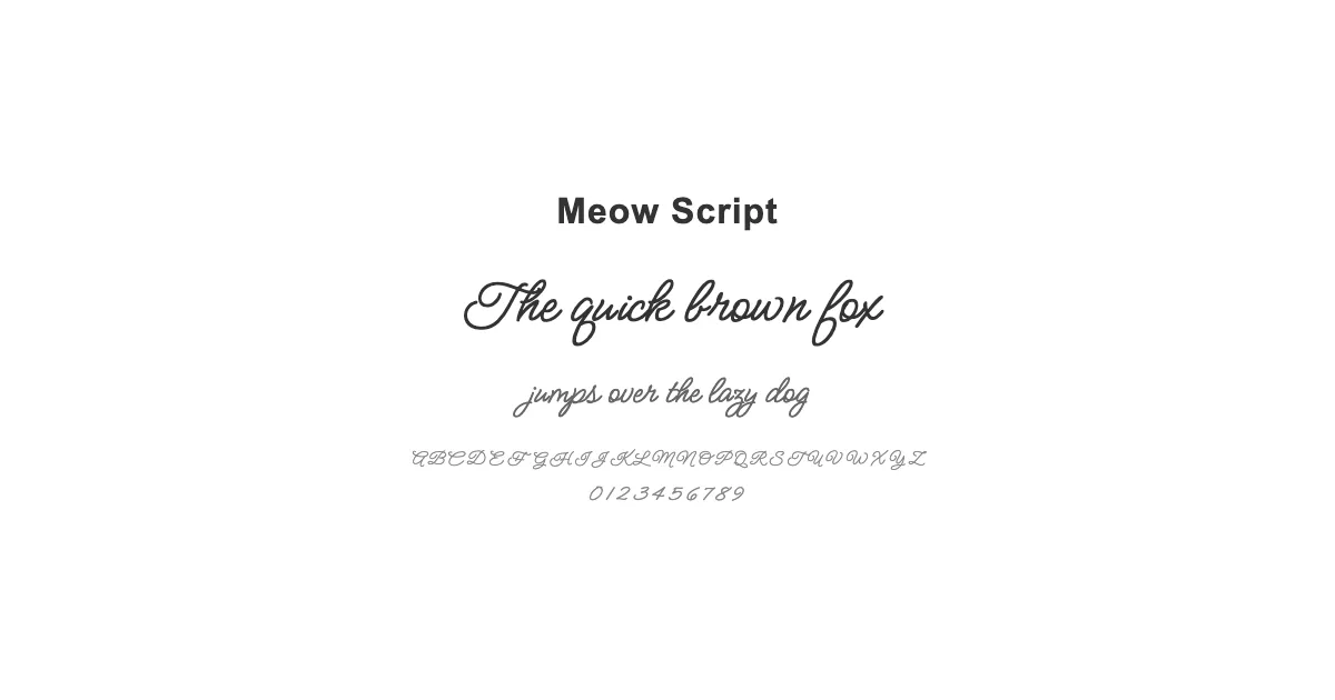 Meow Scriptのサムネイル画像
