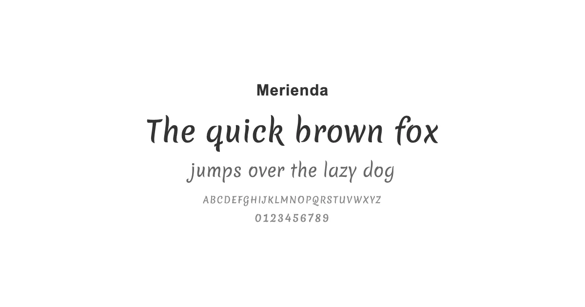 Meriendaのサムネイル画像