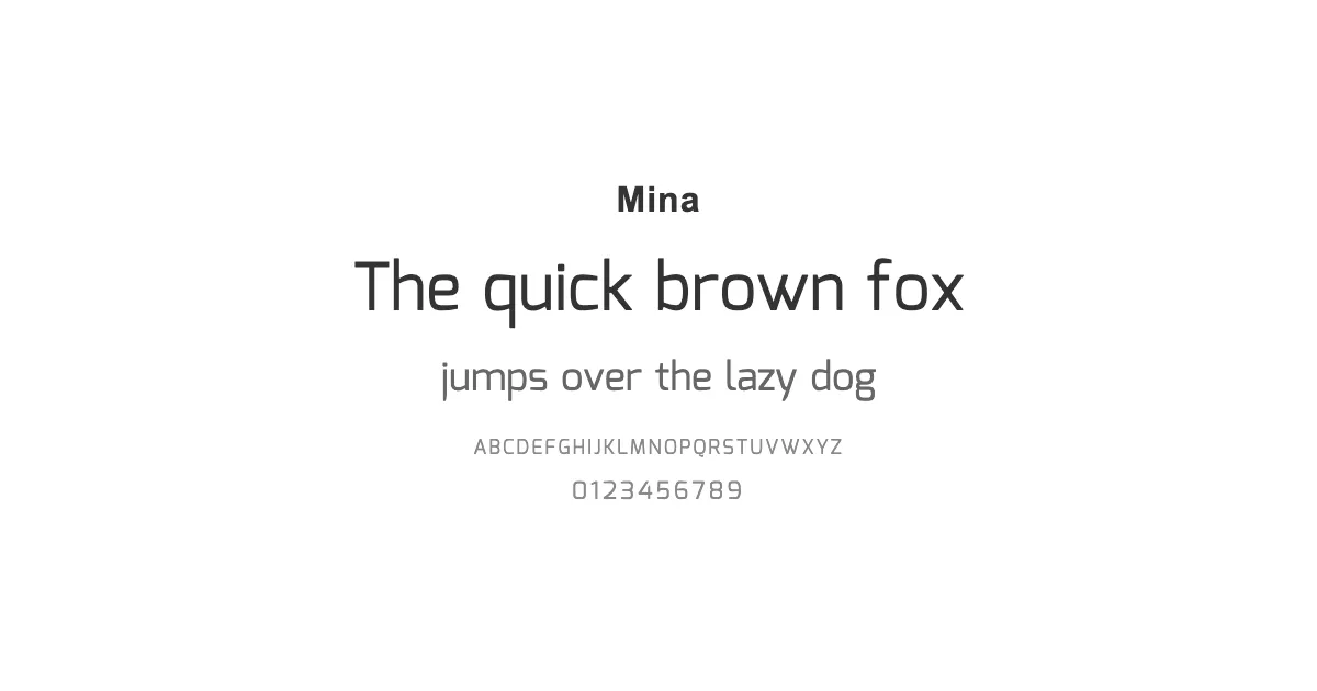 Minaのサムネイル画像