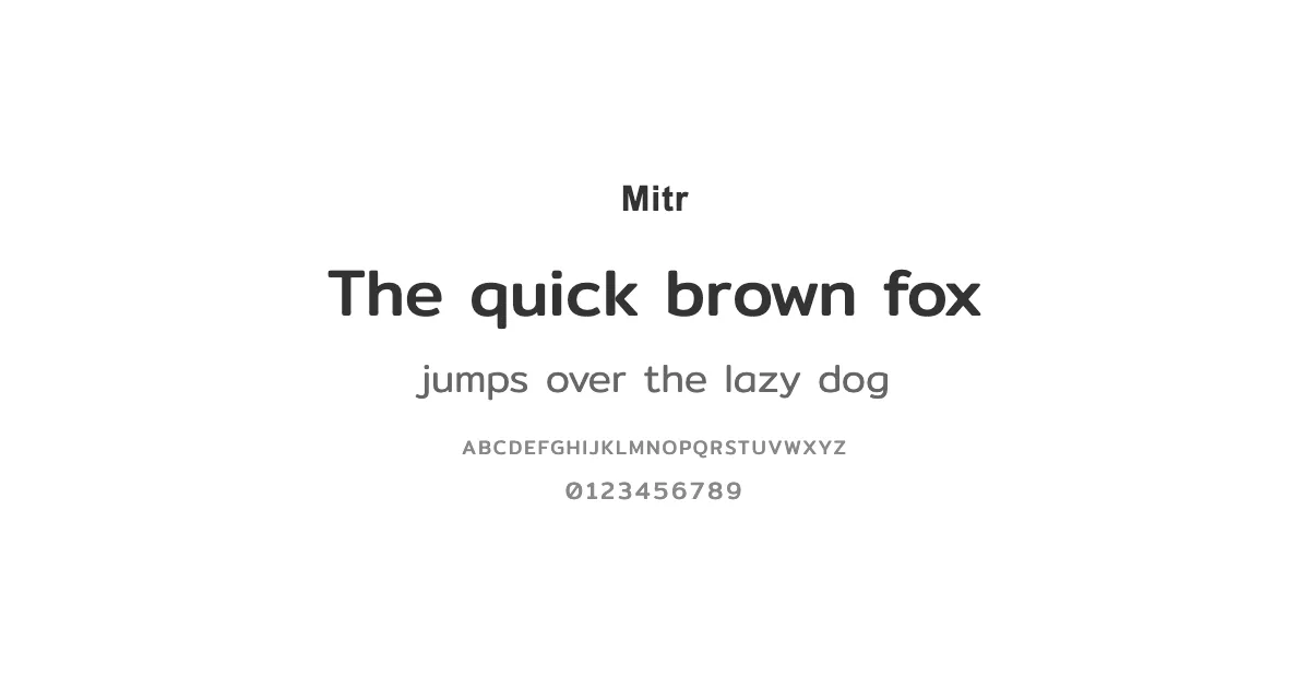 Mitrのサムネイル画像