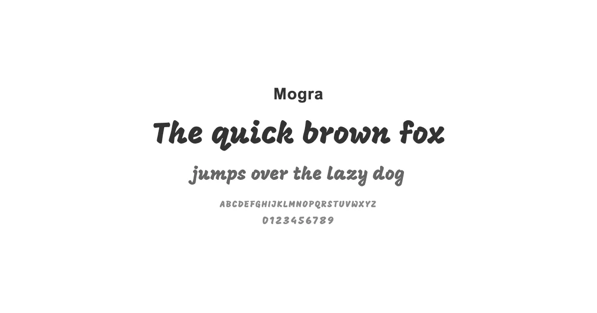 Mograのサムネイル画像