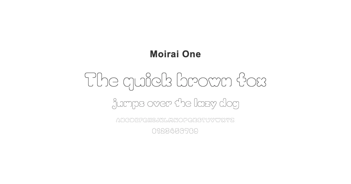 Moirai Oneのサムネイル画像