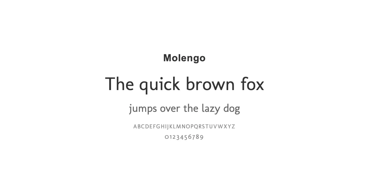 Molengoのサムネイル画像