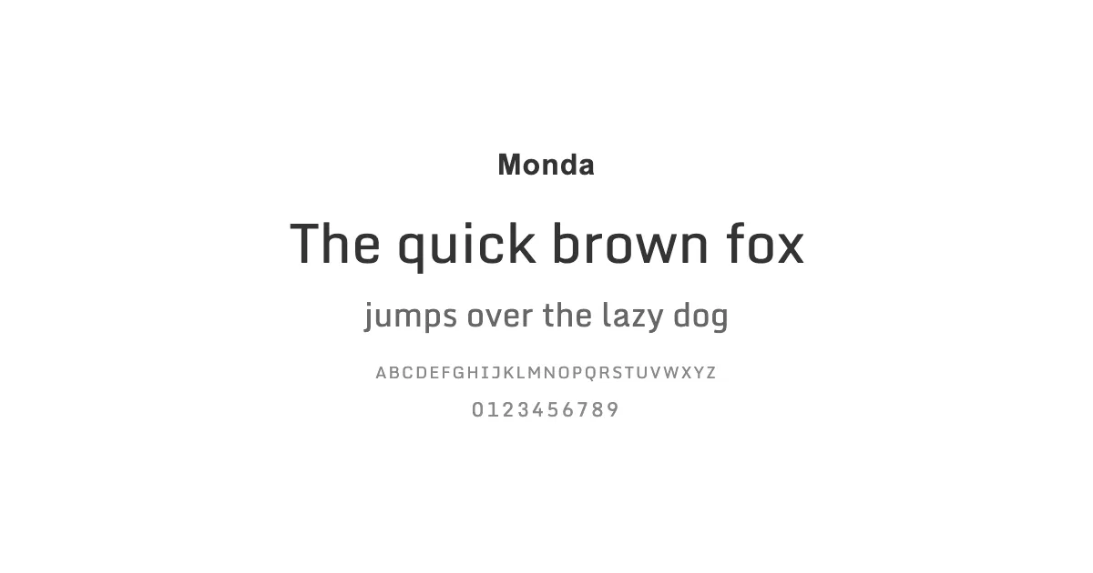 Mondaのサムネイル画像