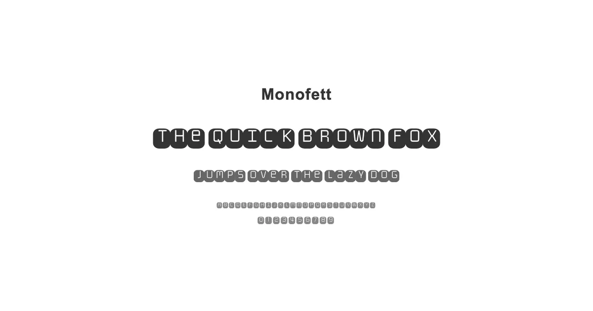 Monofettのサムネイル画像