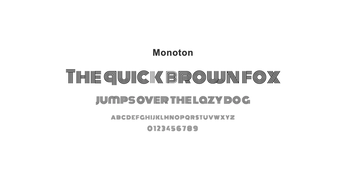 Monotonのサムネイル画像