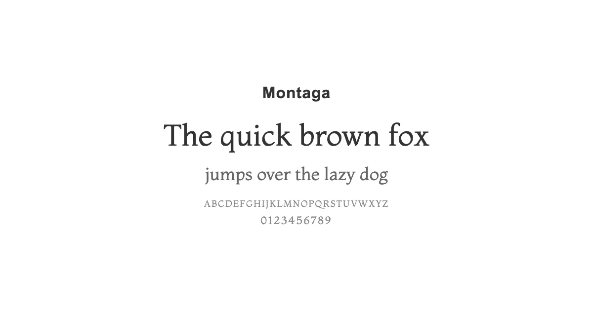 Montagaのサムネイル画像