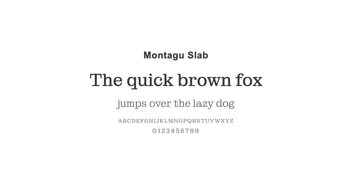 Montagu Slabのサムネイル画像
