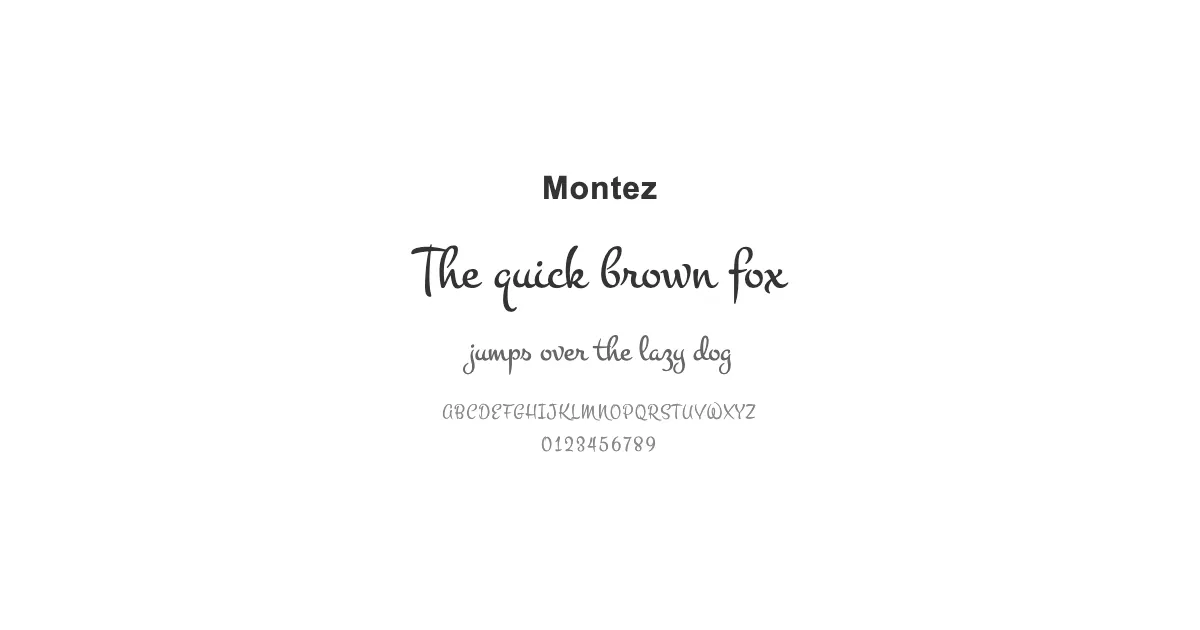 Montezのサムネイル画像