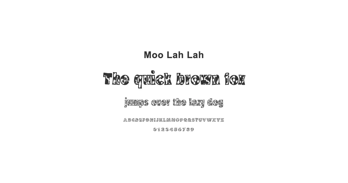 Moo Lah Lahのサムネイル画像