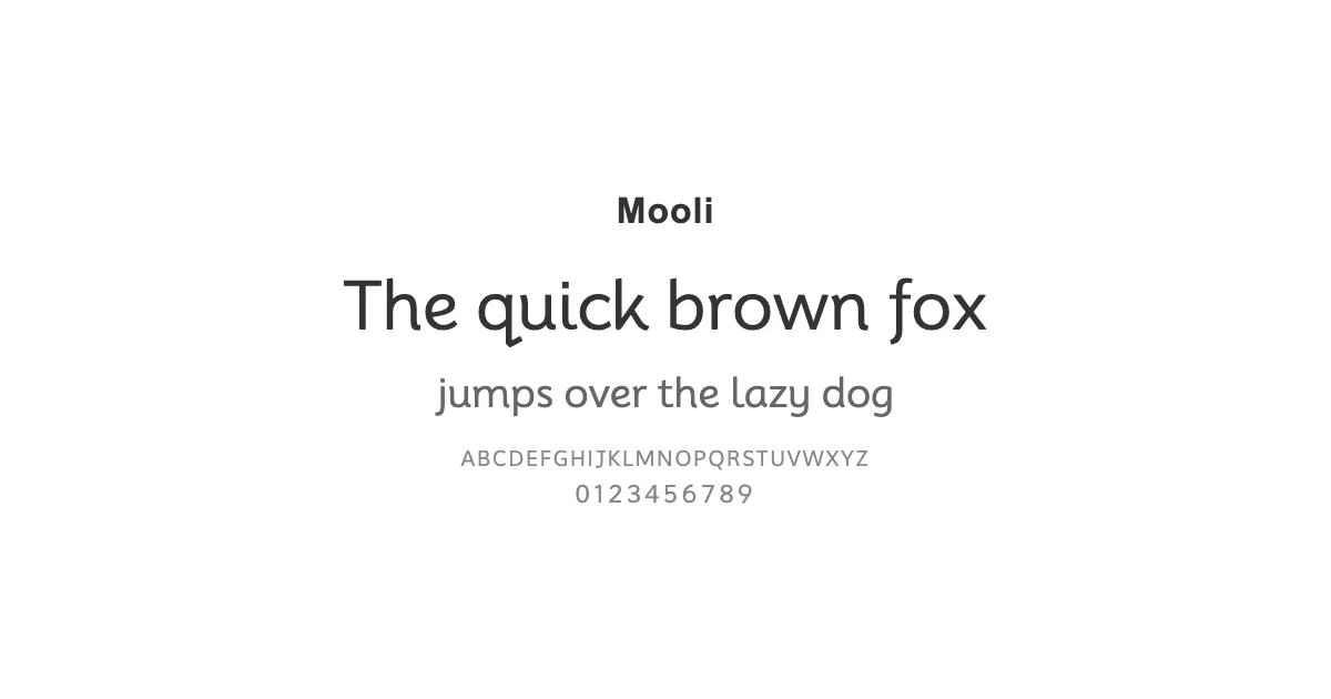 Mooliのサムネイル画像
