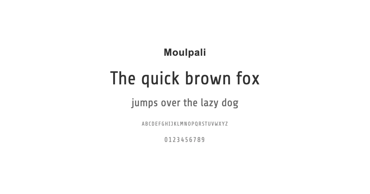 Moulpaliのサムネイル画像